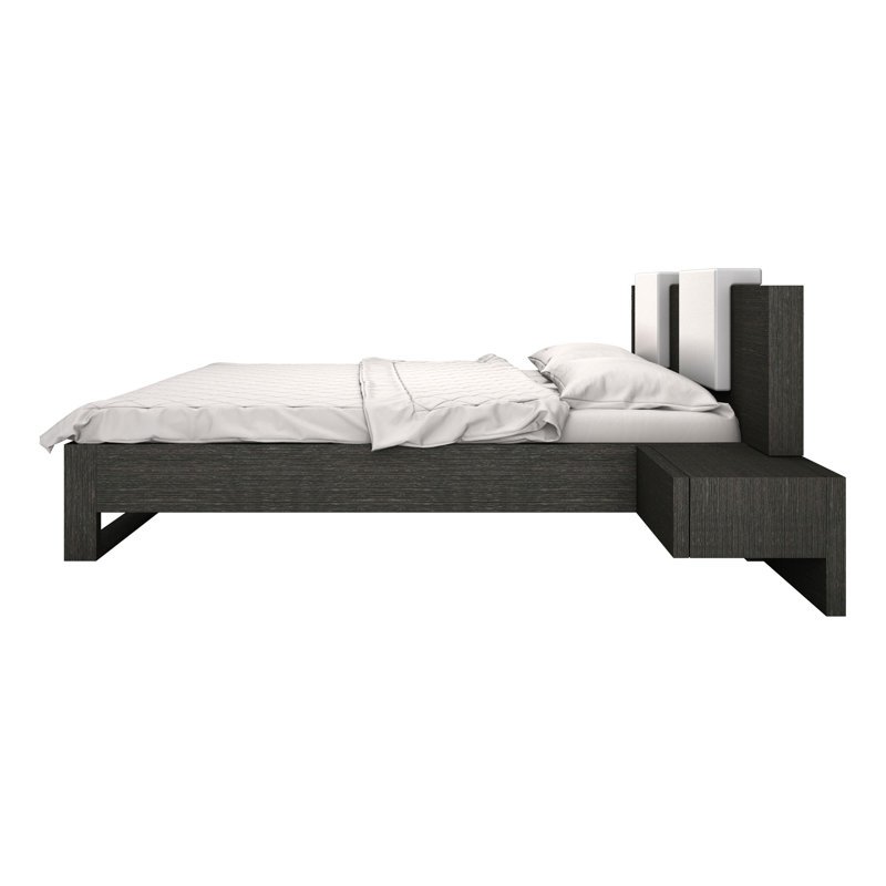 Monroe Bed, King, Wenge Black