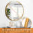 Anngela Metal Round Wall Mirror-88633611