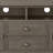 Redmond 72"W Solid Wood Transitional TV Stand for TVs up to 80" with 2 Cabinets, 2 Drawers, and Open Shelves-664721195