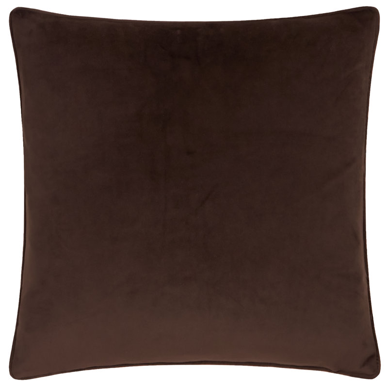 Berry Woods Red Cushion, Polyester, Red