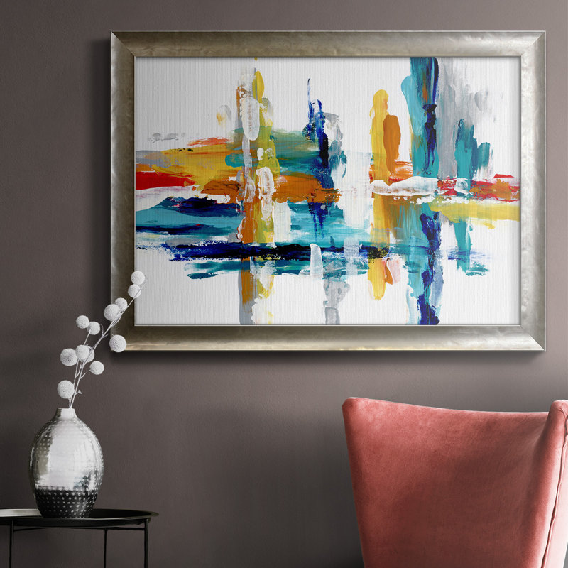 Toile encadrée de qualité supérieure Captive Color III - prête à être accrochée, H 16 po x l 20 po