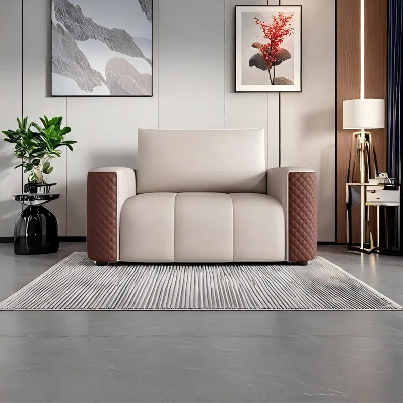 Fauteuil d'appoint simple de luxe léger