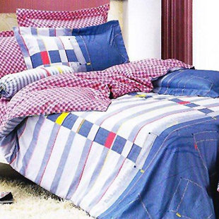 Modern & Contemporary Cotton Striped Bedding