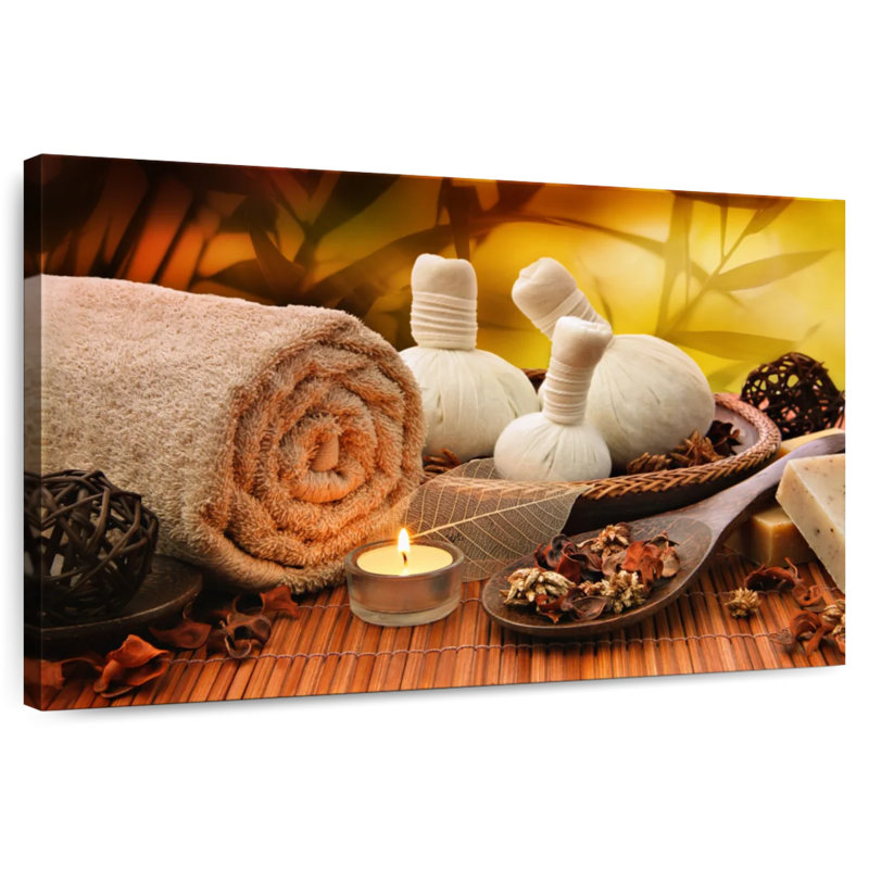 Kerrick Oriental Spa Massage, 34" H x 51" W