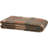 Crosswoods Dark Olive Green/Russet/Standard Cotton Reversible Farmhouse-2056931398
