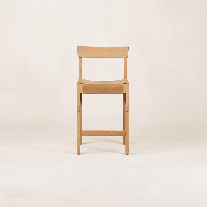 Shinto Counter Stool, Natural