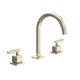 Apothecary Widespread Lavatory Faucet with Drain Assembly