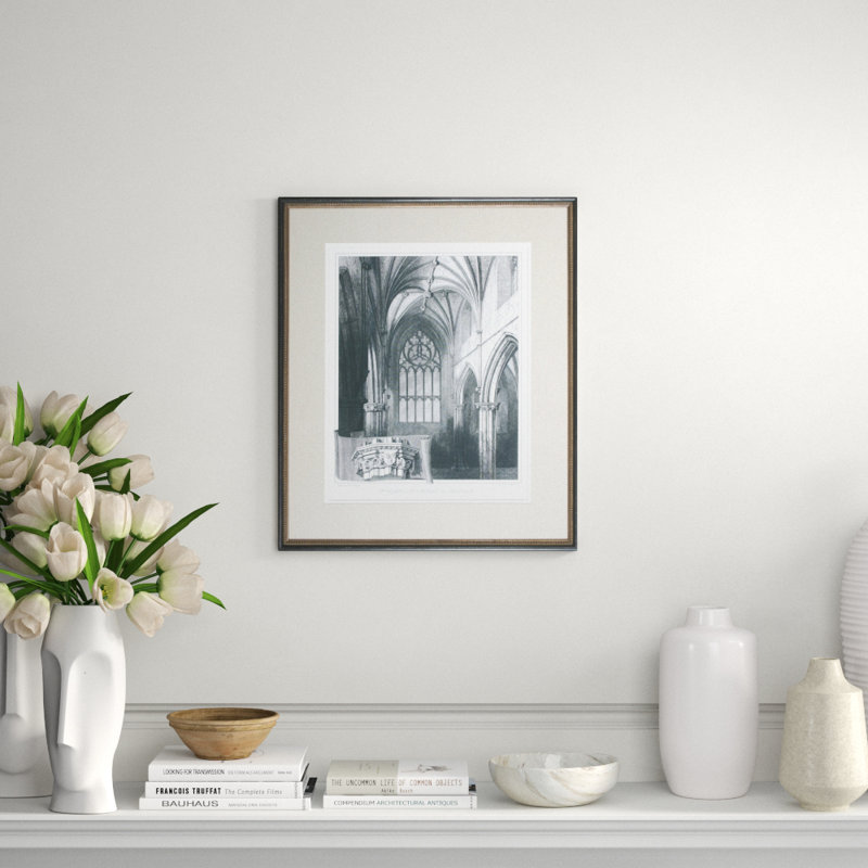 Gothic Detail II Print by Billings