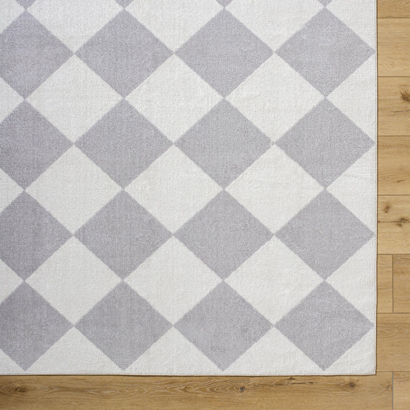Janiaha Geometric Indoor Rug, Rectangle 5'3" x 7'