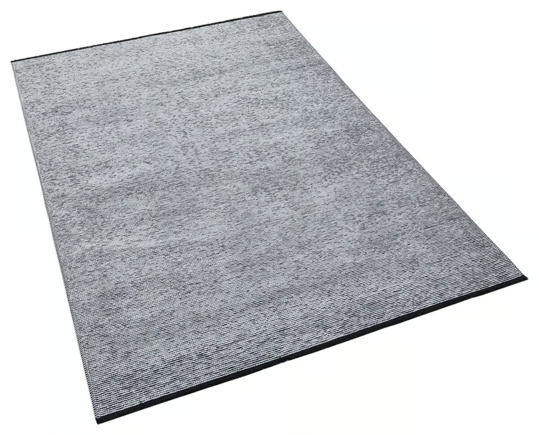 Latitude Run® Organic Antiallergic Light Gray Color Carpet Color Design