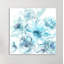 Watercolor Blues - Wrapped Canvas Painting-2007937639