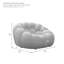 Fauteuil d'appoint rembourré l 46,9 po Harbir-578456073