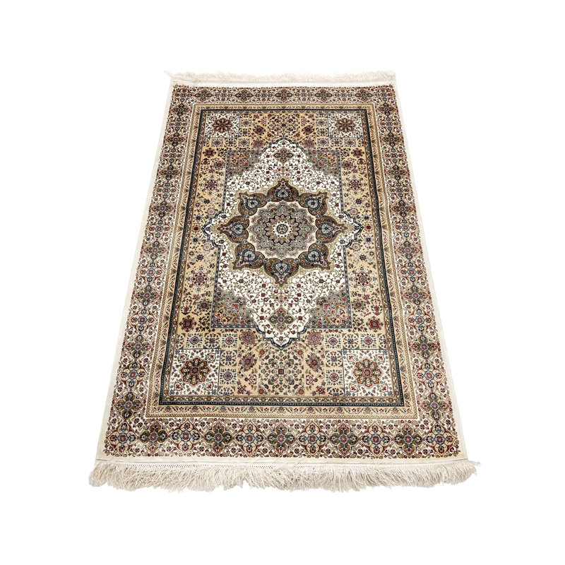 Tapis turc ivoire 3x5 et ivoire