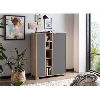 Lakechia 89.6cm Sideboard