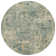 Machine Washable Indoor/Outdoor Xhevrie Aloe Rug
