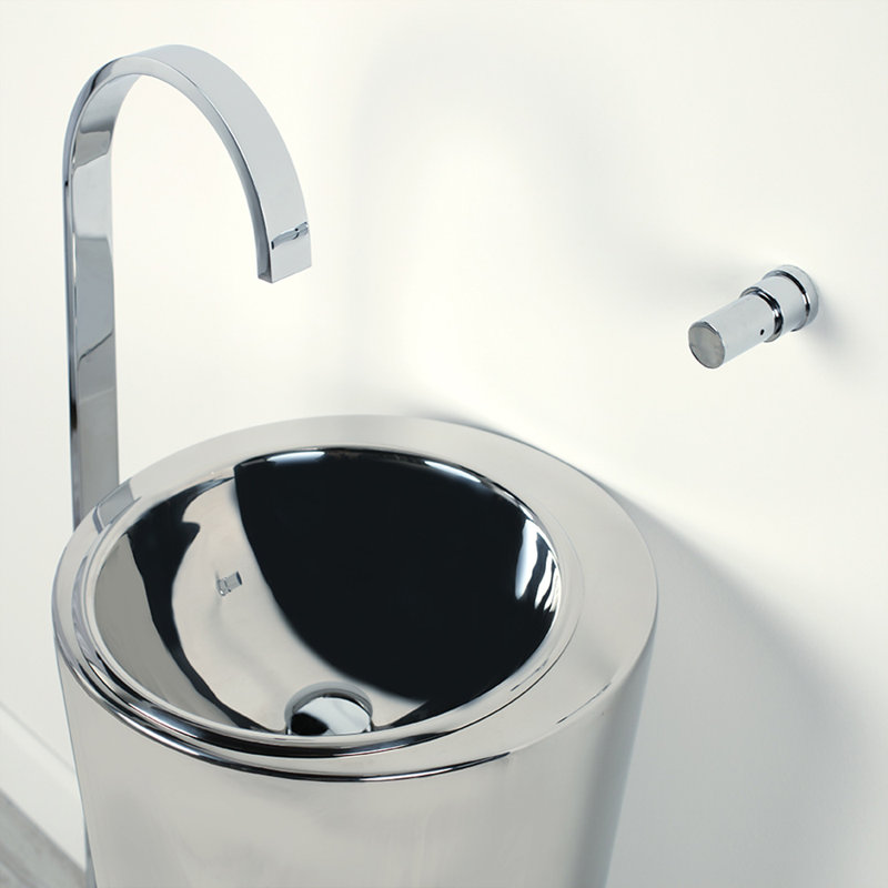 Ferro 19.75'' L Bathroom Sink