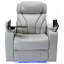 Fauteuil inclinable électrique Power Motion avec port de charge USB, rangement pour bras cachés, porte-gobelet pratique et haut-parleur Bluetooth-849230358