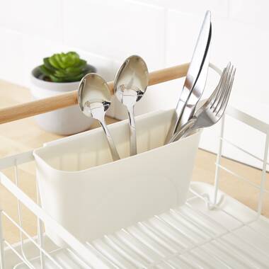 Belfry Kitchen Lovett 2 Tier Dish Rack Bottom Tray & Reviews