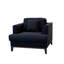 Fauteuil en lin de 40,09 po Nekiesha-198764233