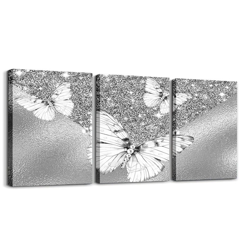 3 Piece Wrapped Canvas Print