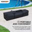 Sunjoy 10 pi x 10 pi Auvent de piscine flottant avec sac de transport-88974336