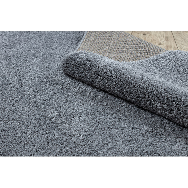 Winburn Solid Colour Area Rug, Rectangle 80 x 150cm