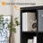 Bookshelf with Storage Bins, 12-Cube Storage Organizer Wooden Bookcase Modern Open Display Shelf-410331400
