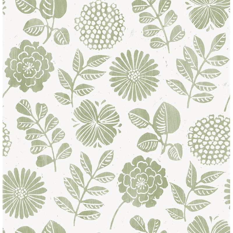 Rouleau de papier peint L 33 pi x l 20,5 po, Gris