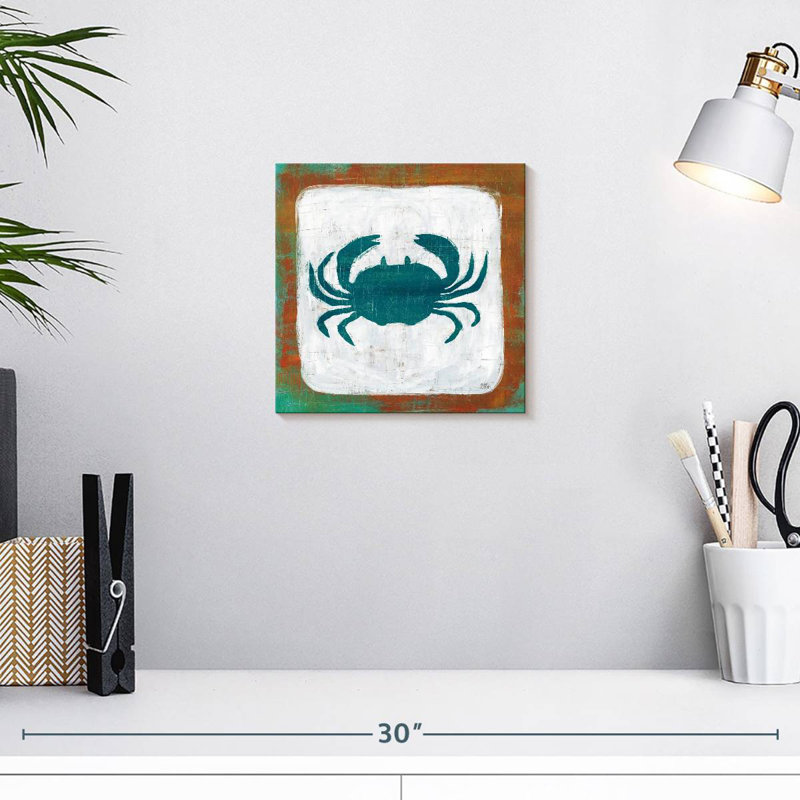 Crabe Brampt, H 10 po x l 10 po