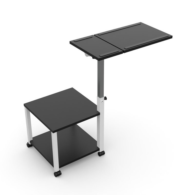 Brookhouse Tray Top End Table, Black
