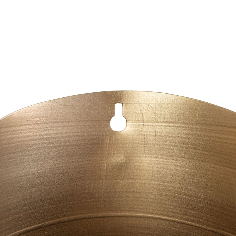 Malayka Metal Wall Planter