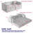 72.4" Corduroy Upholstered Sofa-427569033