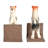 Cast Metal Jack Russell Terrier Bookends