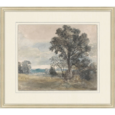Suffolk Landscape 2 Framed Print