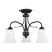 Bullis 3 - Light Dimmable Classic / Traditional Chandelier-924902413