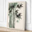Bamboo in Ink Japandi - Wrapped Canvas-1593099960-1593099961