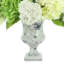 Mixed Hydrangeas In Decorative Vase