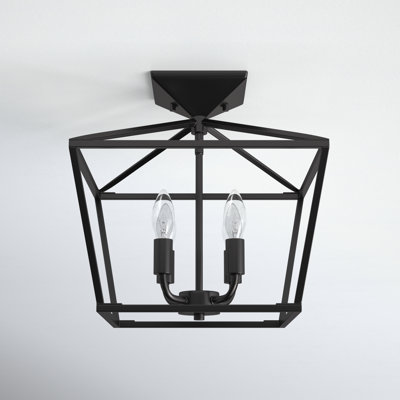 Hastings 4 Light Semi Flush Mount