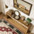 Farmhouse Sofa Entryway Console Table with Storage
