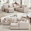 Canapé modulaire en U Doyle-2069933231