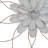 Yousaf Metal Floral Wall Decor with Layered Petals and Openwork Frame-933632519-933632516