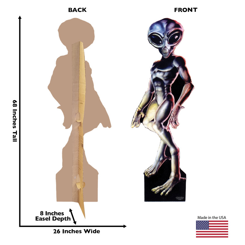 Halloween 68'' Holiday Occasion Cardboard Standup