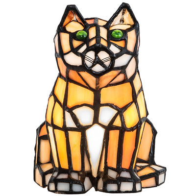 Matheny 7'' Animals Lighted Art Glass
