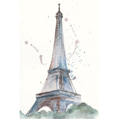View of Eiffel III - Painting