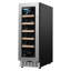 18 Bottle WINE REFRIGERATOR Freestanding/Builtin 7 Colour LED 110V-67117232