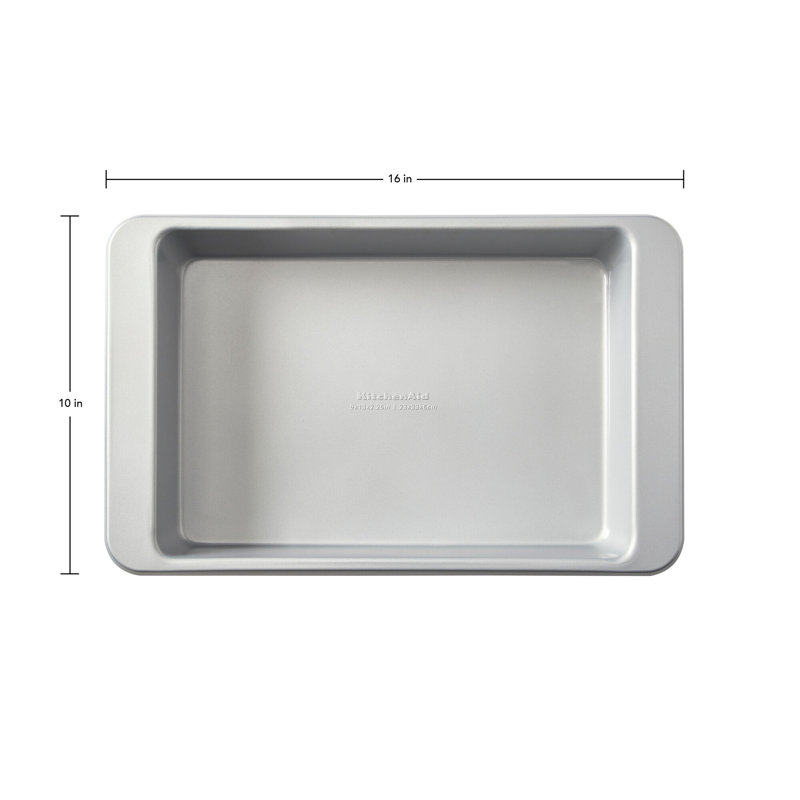 KitchenAid Non-Stick Rectangular Cake Pan - Thumbnail 2