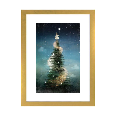 «Royal Sapin» par Catrin Welz-Stein - impression d'art graphique