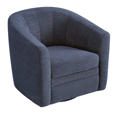 Eucalyptus Swivel Barrel Chair