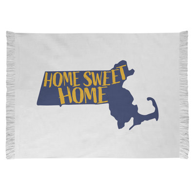 Tapis mauve/jaune home massachusetts