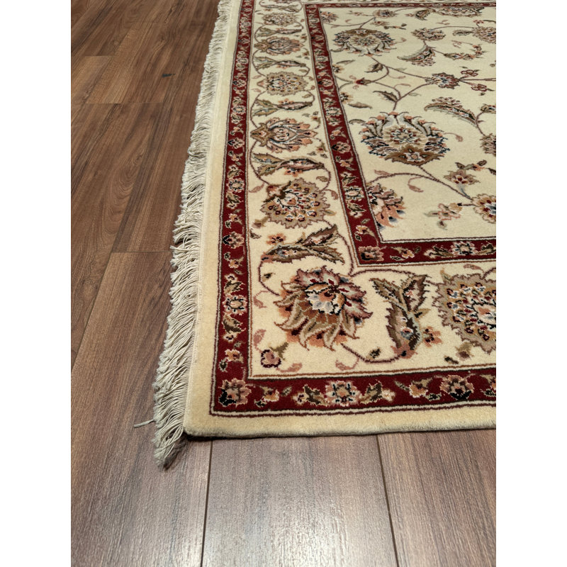 Tapis en laine crème Original Original